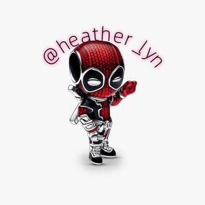 Pandora Marvel Deadpool Charm
